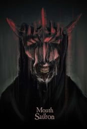 Władca Pierścieni Usta Saurona - plakat premium Wymiar