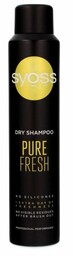 Schwarzkopf Syoss Pure Fresh Suchy szampon do włosów
