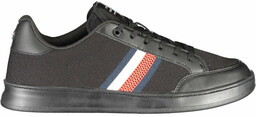 MĘSKIE BUTY SPORTOWE TOMMY HILFIGER CZARNE
