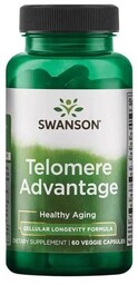 SWANSON Advantage suplement diety 60 kapsułek