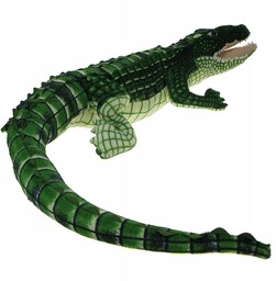 Pluszowe Zoo: maskotka Aligator, Krokodyl 160cm (80346)