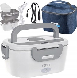 Elektryczny Lunchbox Noveen Pudełko Śniadaniowe Lunch Box
