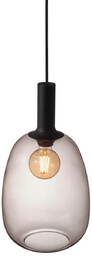 Nordlux Wisząca lampa do jadalni Alton 47303047 szklana