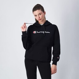 Champion Damska bluza z kapturem Big Logo Slim