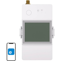 Licznik zużycia energii elektrycznej 100A WiFi POW Ring