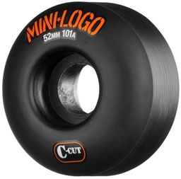 kółka MINI LOGO C-CUT WHEELS 101A Black