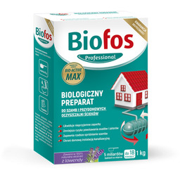 Proszek do szamb i oczyszczalni Biofos Professional 1