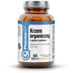 Krzem Organiczny z Pędów Bambusa Suplement diety, 60