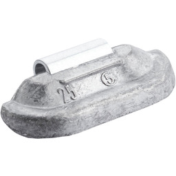 Ciężarki nabijane Pb do felg stalowych 25g -