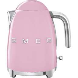 SMEG Czajnik elektryczny (pastelowy róż) 50s Style