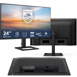 Monitor 23.8" Philips 24E1N1300AE Ips Fhd 169 100Hz