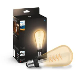 Philips Hue White Filament ST72 E27 Edison 1