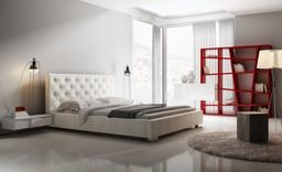 Łóżko tapicerowane Loft