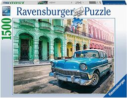 Puzzle 2D 1500 elementów: Auta Kuby