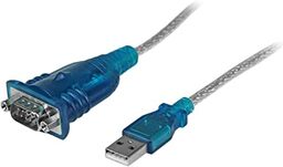 StarTech.com 1 port USB na szeregowy RS232 adapter