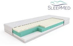 SLEEPMED COMFORT - materac termoelastyczny, piankowy, Rozmiar -