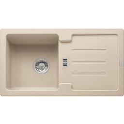 FRANKE Zlewozmywak jednokomorowy z ociekaczem Strada SAG 614-78