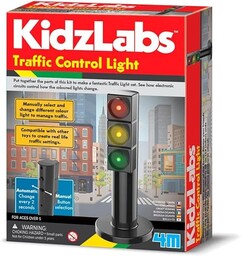 4M 403441 Kidzlabs Traffic Control Light