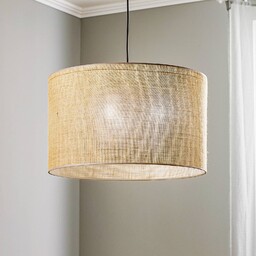 TK Lighting Lampa wisząca Juta, 1-punktowa Ø 50