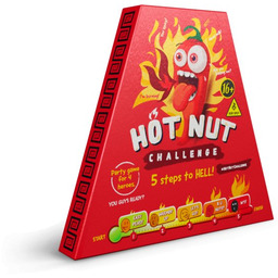 Hot Chip Hot Nut Challenge orzeszki ziemne