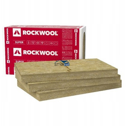Wełna Skalna Elewacyjna Rockwool Frontrock 15cm 1,2m2
