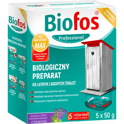 Biologiczny preparat do szamb i przydomowych oczyszczalni ścieków