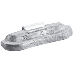 Ciężarki nabijane Pb do felg stalowych 35g -