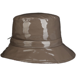 Kapelusz na Deszcz Patent by bedacht, szarobrązowy, One