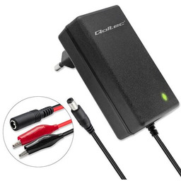 QOLTEC Inteligentna ładowarka 52423 do akumulatorów AGM GEL