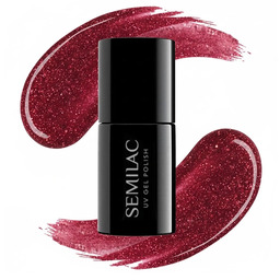 Semilac Lakier Hybrydowy 954 Silky Rouge 7ml
