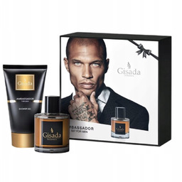 Gisada, Ambassador For Men, Zestaw kosmetyków