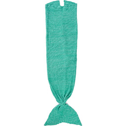 JOCCA koc syrenki, akrylowy turkusowy, pojedynczy