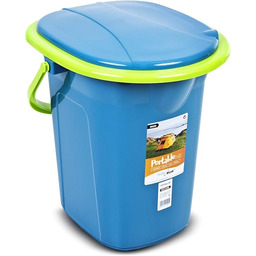 Green Blue GB320 przenośna toaleta kempingowa, 19 l,