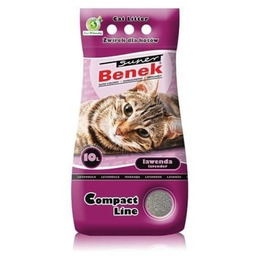 Super Benek CERTECH Compact Lawenda - żwirek