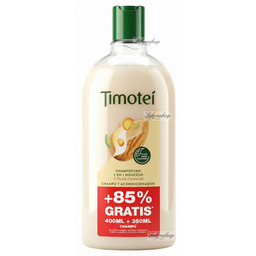 Timotei - Delikatny szampon do włosów 2w1 -