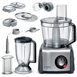 Robot kuchenny Bosch 1250W Koktajler Tarcza do frytek