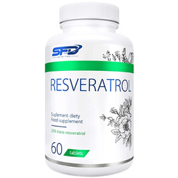 SFD Resveratrol, 60 tabletek