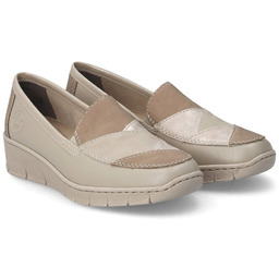 Mokasyny damskie Rieker 53785-60 BEIGE 41