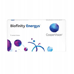 Biofinity Energys 3 szt. Soczewki. Moc: -5,75