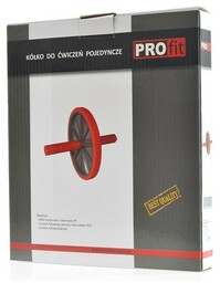 PROFIT WAŁEK POJEDYŃCZY czarno/szary /DK 3216