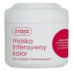 Ziaja Intensywna Pielęgnacja Włosów maska do włosów intensywny