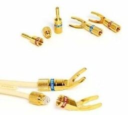 Van den Hul DIY Speaker Connector - banana