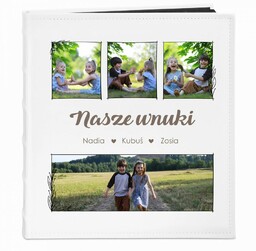 Album na zdjęcia z nadrukiem i Twoim zdjęciem
