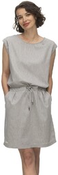 sukienka RAGWEAR - Mascarpone Denim Light Grey Denim