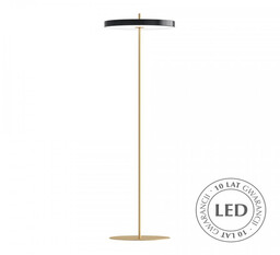 Lampa stojąca Asteria Floor black Ø 43 cm,