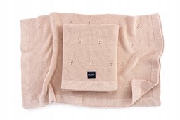 Poofi Kocyk Paris 80x100cm peach