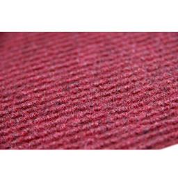 Wykładzina REMONTOWO BUDOWLANA MALTA 702 bordo 50x200 cm