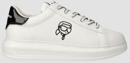 KARL LAGERFELD Białe sneakersy Kapri Mens Neonft Lo