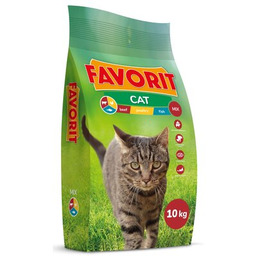 FAVORIT Karma dla kota Mix Wołowina z drobiem