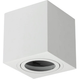 Lampa sufitowa CROSTI SASARI SQ L 90mm biała